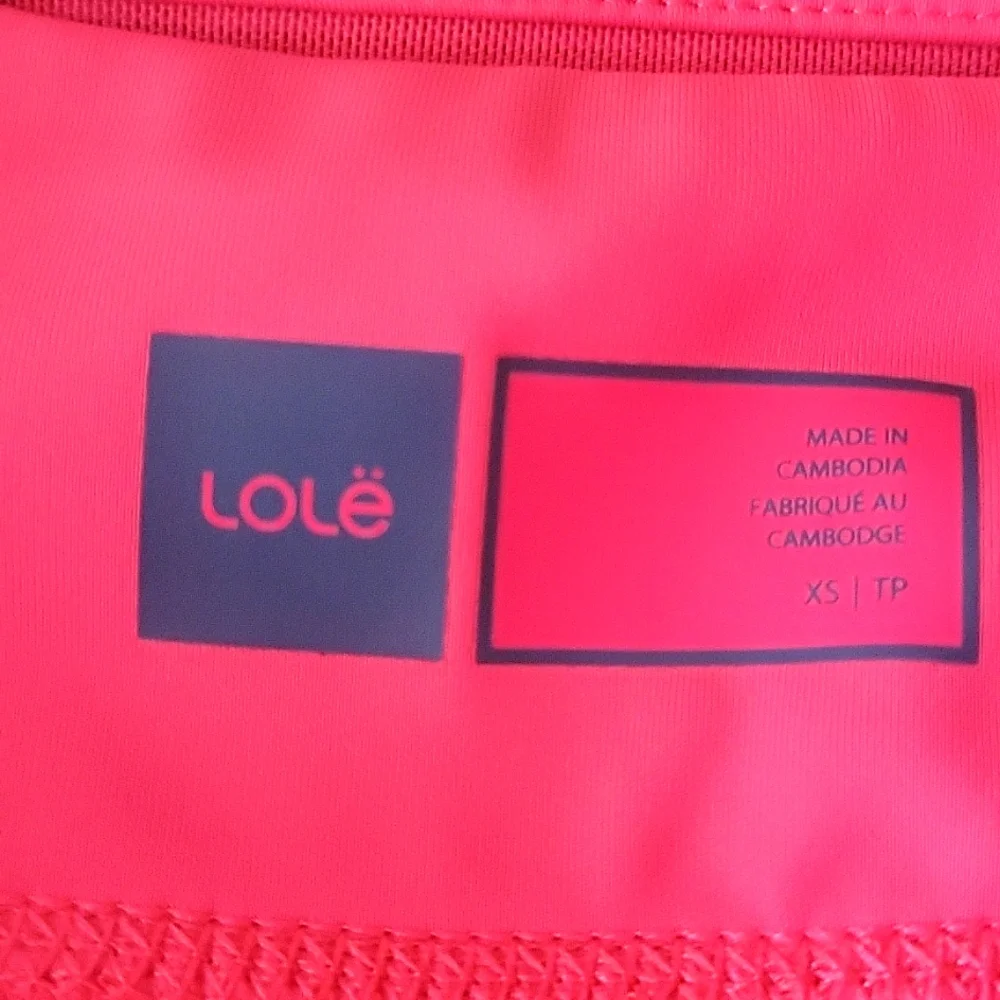 Lole Pink Skater Mini Skort - Picture 2 of 4